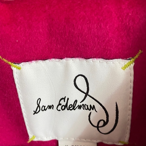 Sam Edelman Raspberry coat - Picture 3 of 13